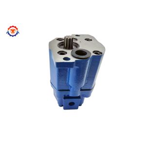 AP2D18 AP2D21 Excavator Hydraulic Parts AP2D28 AP2D42 Uchida Gear Pump For R60-7