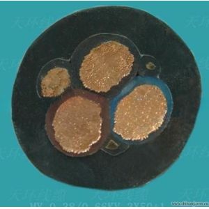 70mm2 Rubber Insulation Copper Core Flexible CCA Welding Cable H07RN-F H01N2-D /