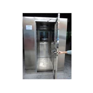 Automatic Blowing Cleanroom Air Shower AC 220V 50HZ  SUS 304