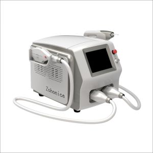 Cheap 2 In 1 Q Swithed Nd Yag Laser Tattoo Removal Machine Multifunction Skin Care Machine for sale
