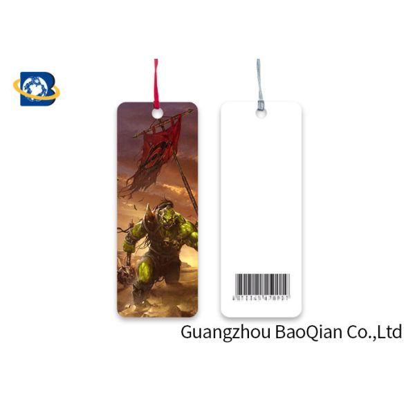 Quality Kids 3D Lenticular Bookmark Warcraft Designer Lenticular Printing Service wholesale