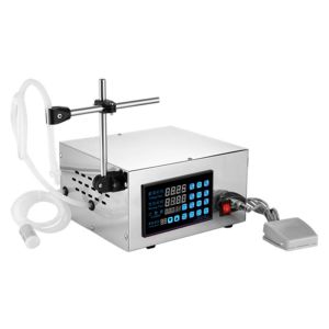 Cosmetic Liquid Filling Machine Small Portable Electric Liquid Water Filling