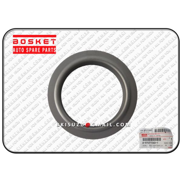 Quality OEM Isuzu NPR Parts Front Crankshaft Oil Seal for ISUZU NPR69 4JG2  8-97071560-1 8970715601 wholesale
