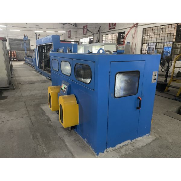 High Speed 11D Copper RBD Machine , 11 Dies Copper Rod Drawing Machine