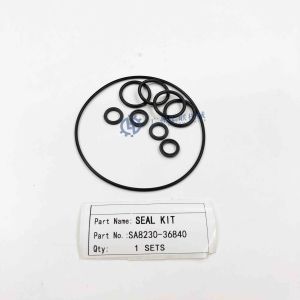 DA8230-36840 SA 8230-36840 O Ring Repair Kits Sealing Kit For EC Excavator EC55B