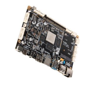 Rockchip RK3399 Industrial ARM Board Digital Advertising 4K Resolution