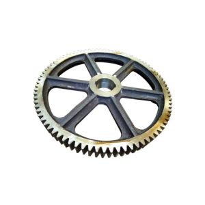 China OEM KTL Steel Sand Casting Gear Ring CNC Turning Milling on sale
