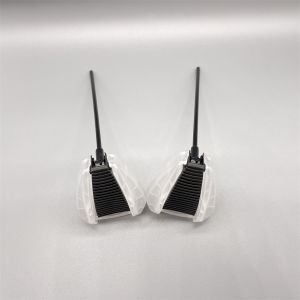 Foldable Trigger Cap with Custom Extension Tube and Tamper-Evident Seal