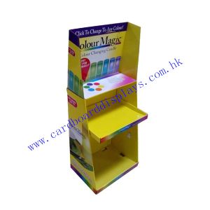 Cheap custom pallet cardboard display for sale