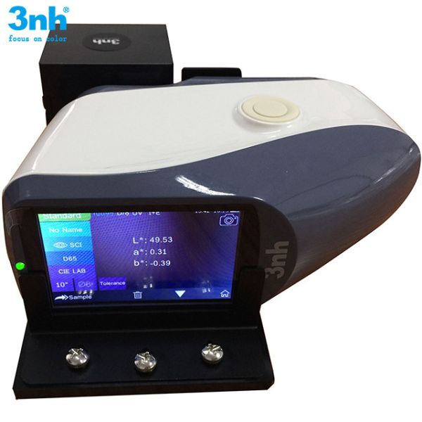 Quality Portable Colour Measurement Spectrophotometer YS3010 Pasta Applied With Pigments wholesale