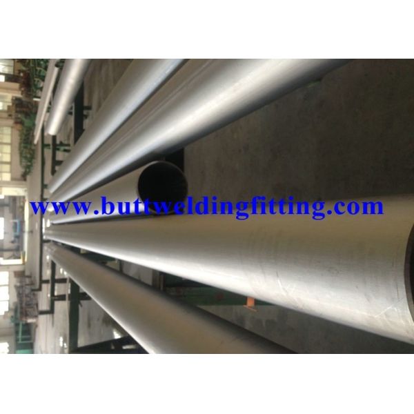 A / SA268 TP410 Seamless Stainless Steel Pipe Customized Length Pickled Surface
