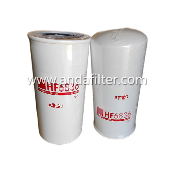 High Quality Hydraulic Filter For Fleetguard HF6836