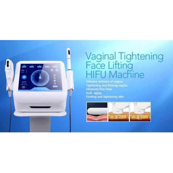 Newst 2 in 1 hifu machine intensity focused ultrasound body slimming 3d hifu