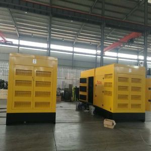 50/60HZ Baudouin Diesel Generator 2000kw Low Noise Diesel Generator