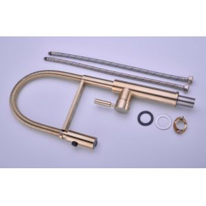 ODM Brush Finishing Kitchen Faucet