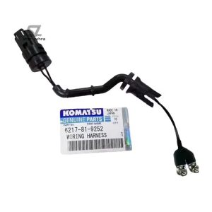 China PC600LC-7 Excavator Wiring Harness 6D140 Injector Harness 6217-81-9252 for Your Customer Requirements on sale