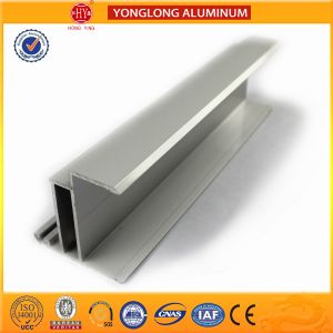 T4 T5 T52 T6 Anodized Aluminum Window Frame Extrusions Customized Shape