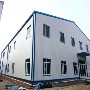 Customized Light Steel Structure Building with Earthquake Resistance ≥8 Grade,