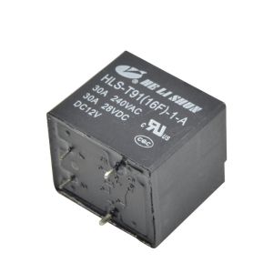 5 Pin PCB General Purpose Relay T91 30A 240VAC For Automobile / Machine
