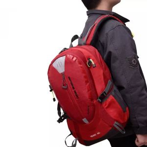 China 40L Light Waterproof Outdoor Bag Hiking Backpack Travel Camping Mountain Mochila on sale