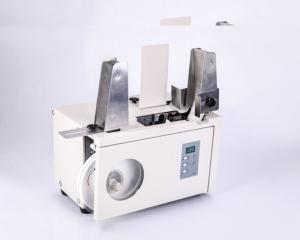 Cheap CROSS BINDING MACHINE Mini Desktop Currency Note Packer Bundling machine/Packing Bank Note for sale