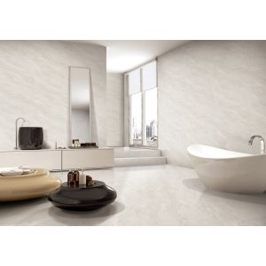 China Beige 40x80cm Ceramic Wall Tiles AAA Grade Clay ISO13006 on sale