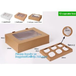 Noodle box, Salad Disposable Packing, Kraft Paper Lunch Box, Disposable Kraft