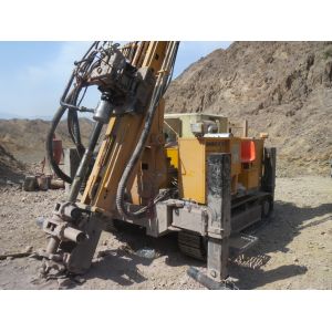 JRC200 Exploration Mounted 105mm Rc Drilling Machine