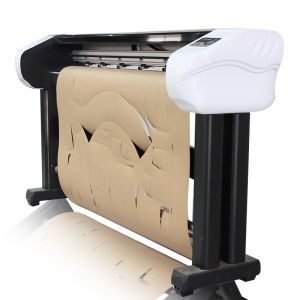 Automatic Textile Plotter , 110 / 220 Voltage Garment Plotter Machine