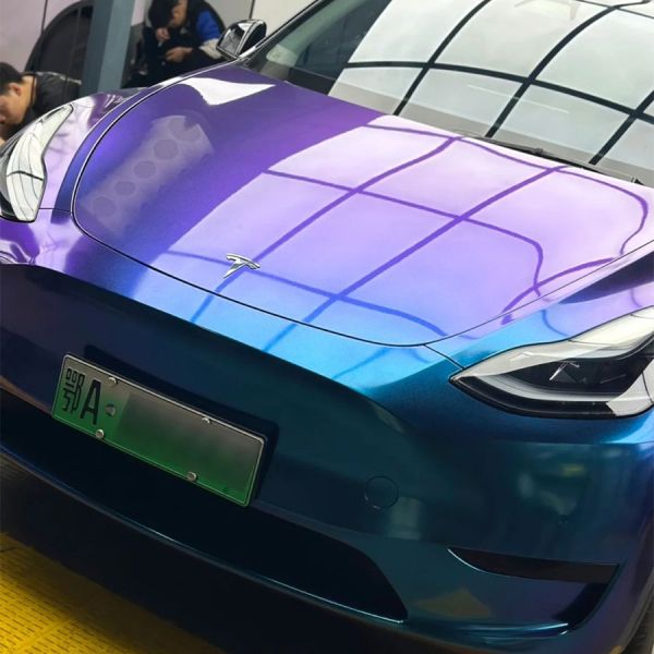 High Scratch Resistance Color Paint Protection Film Easy to Remove Color Change PPF