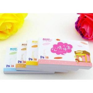 Cheap customized printing personal design memo notebook,girl gift notebook for sale