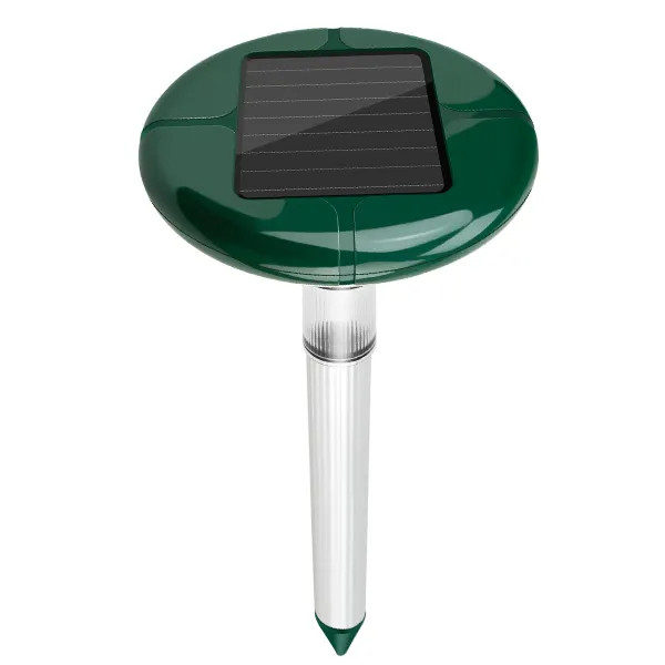 Effective Outdoor Rodent Control with Stocked Solar Mice Repeller from