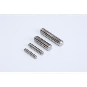 M8 M10 M16 M20 Bolt Din 976 Stainless Steel Metric Fully Threaded Stud Bolts 4.6