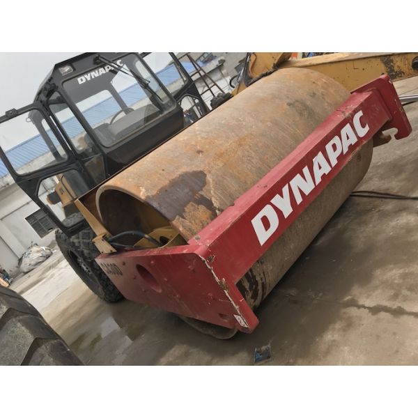 Dynapac CA30D Second Hand Road Roller 0-4km/H Travel Speed 40~70kN