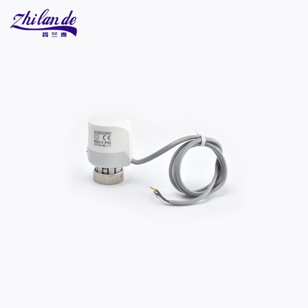 230VAC Electrothermal Actuator M30*1.5MM Underfloor Heating Thermal Actuator