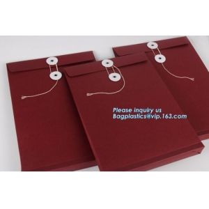 Customized Kraft Paper Antique Envelopes Mailer Envelope,Recyclable Biodegradabl