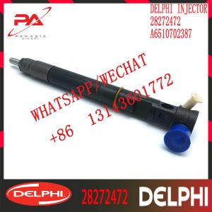 28272472 DELPHI Diesel Fuel Injector A6510702387 HRD351 For Mercedes-Benz CDI