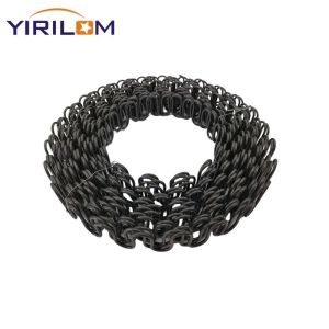 Customized 3.8mm Serpentine Zigzag Spring Foam Sofa Inner Furniture Seat Elegant