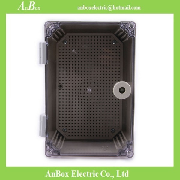 PC Clear Ip65 300x200x160mm Lockable Plastic Enclosures