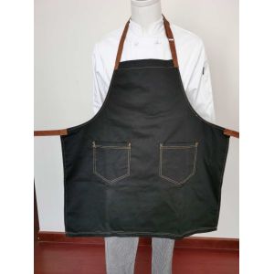 Adjustable Chef Work Apron Waterproof Unisex Cooking Aprons