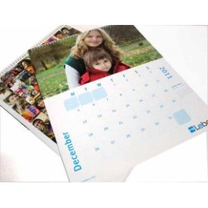 12x12 Personalized Wall Customized Calendar Printing Colored for school, pretty