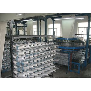 High Strength Woven Polypropylene Fabric Rolls / Laminated Woven Fabric Anti -