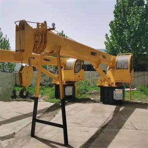 Seaport Marine 30T Mobile Harbor Crane Marine Knuckle Boom Crane