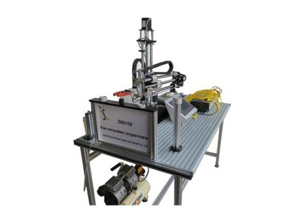Quality SSEDU Electro Manipulator Trainer K2 Didactic PLC Robot Bench wholesale
