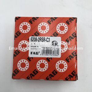 FAG Deep Groove Ball Bearings 6206-2RSR-C3 , 6208-2RSR-C3