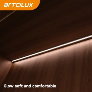 Cabinet LED Strip Light with Custom Aluminium Channel Profile A2Q0L