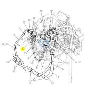 China YN20M01696F1 Excavator Engine Parts Pulley Assy For SK130-8 Sk200-8 Sk250-8 on sale