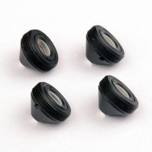1/4" 2.2mm F2.4 Megapixel M12x0.5 Mount 120degree Wide Angle Sharp Cone Pinhole