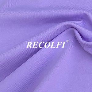 Embossed Print Eco Friendly Fiber Recycled Fabric Functional Cooling Jogging