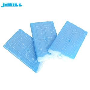 Plastic Shell Packing PCM Phase Change Material Ice Cooler Brick For Cooling